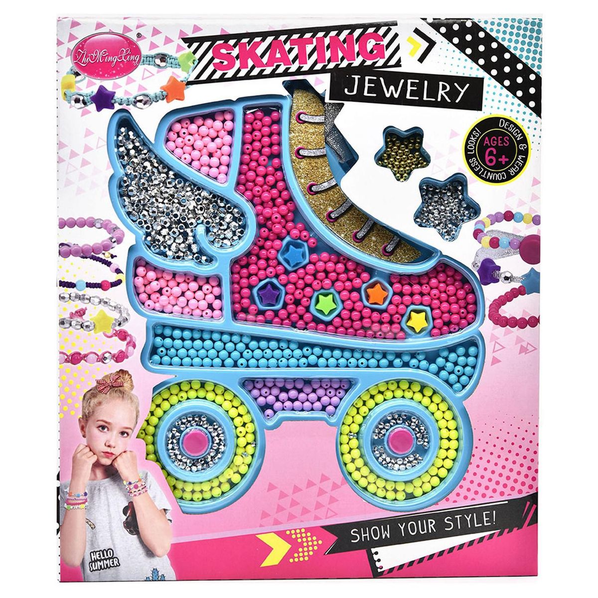 GENERICO - SET DE CUENTAS PARA PULSERAS