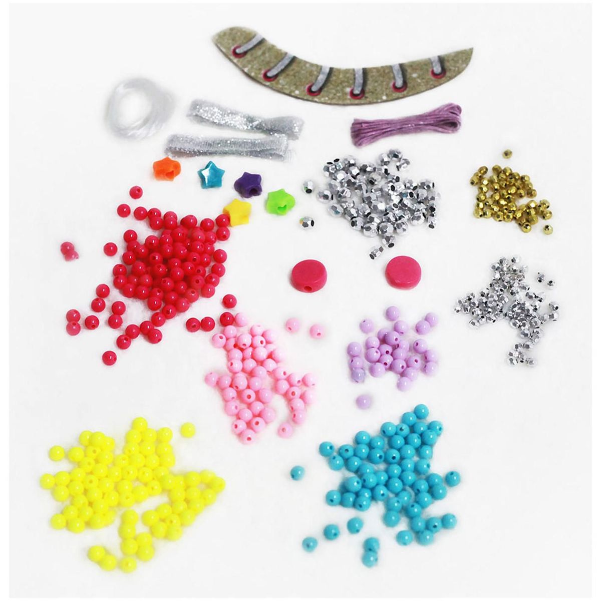 GENERICO - SET DE CUENTAS PARA PULSERAS