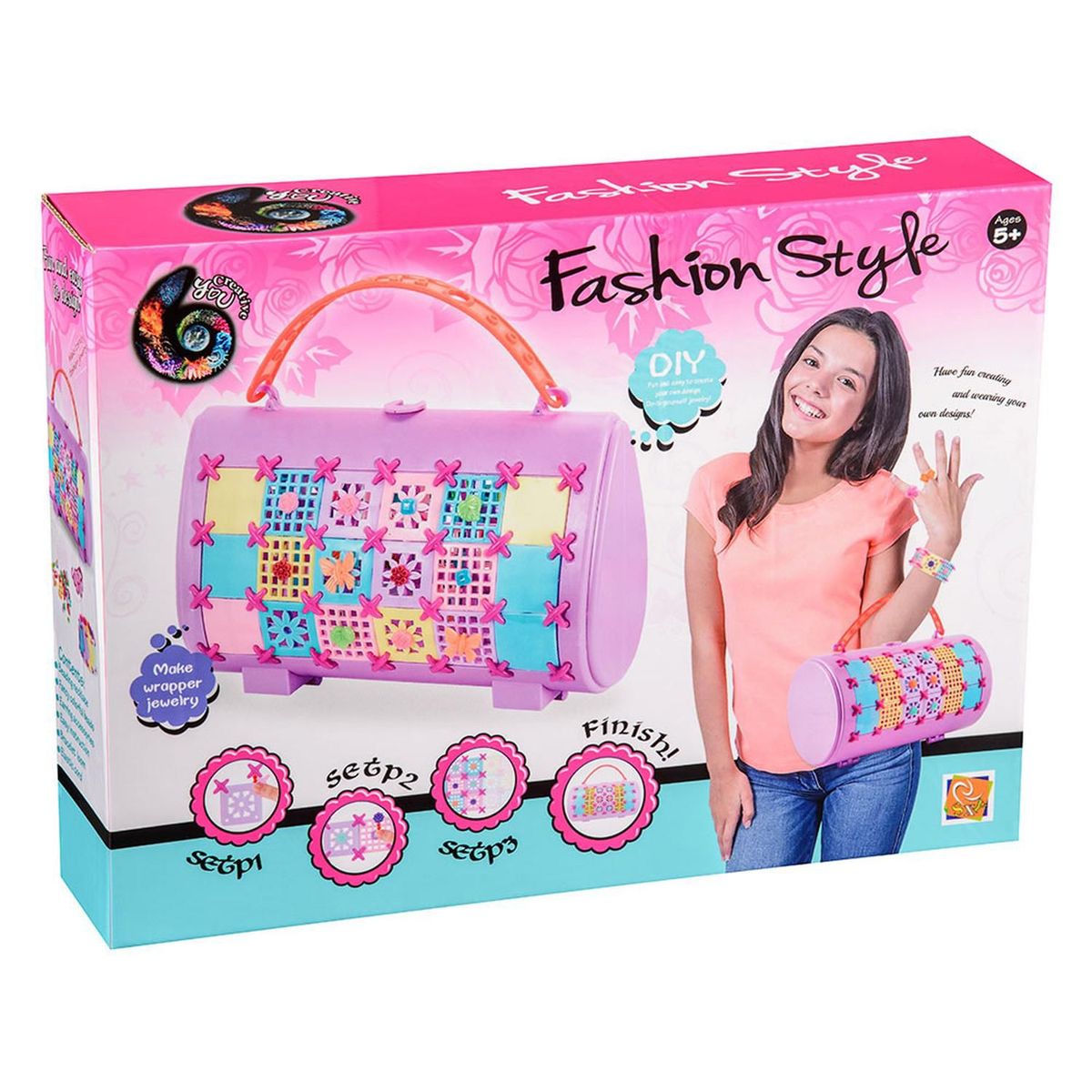 GENERICO - SET DE CUENTAS PARA DECORAR CARTERAS