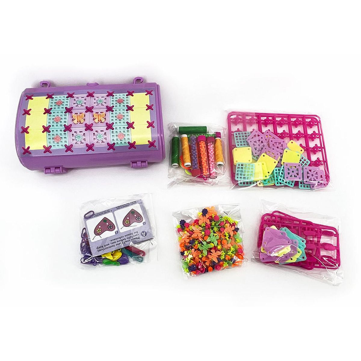 GENERICO - SET DE CUENTAS PARA DECORAR CARTERAS