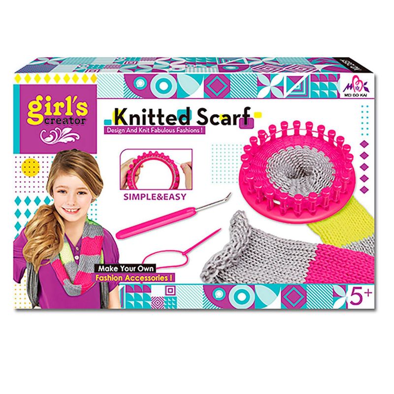 GENERICO - SET PARA TEJER BUFANDAS