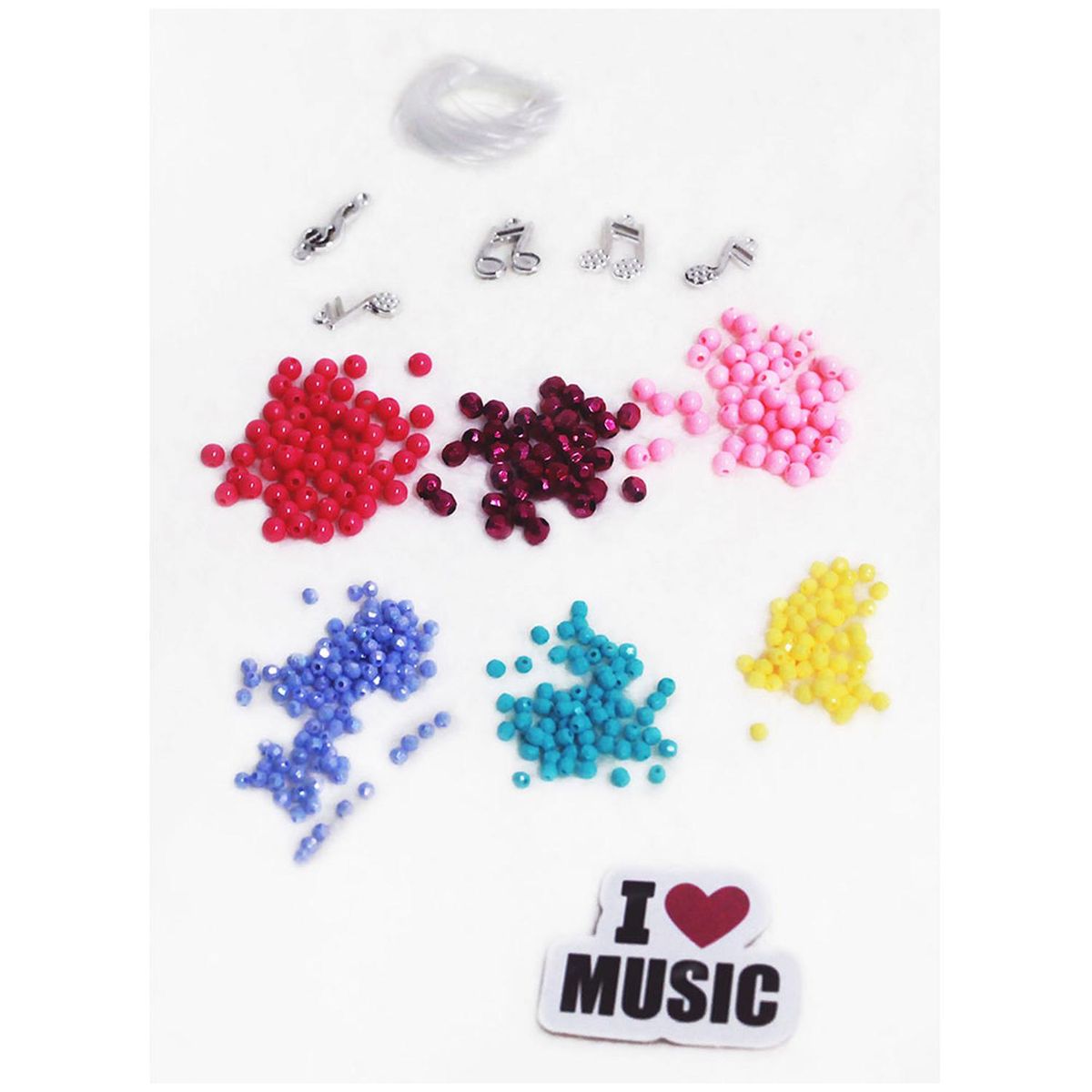 GENERICO - SET DE CUENTAS PARA PULSERAS