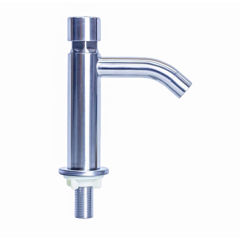 AGUA SANA - Grifo de baño temporizador alto Mate