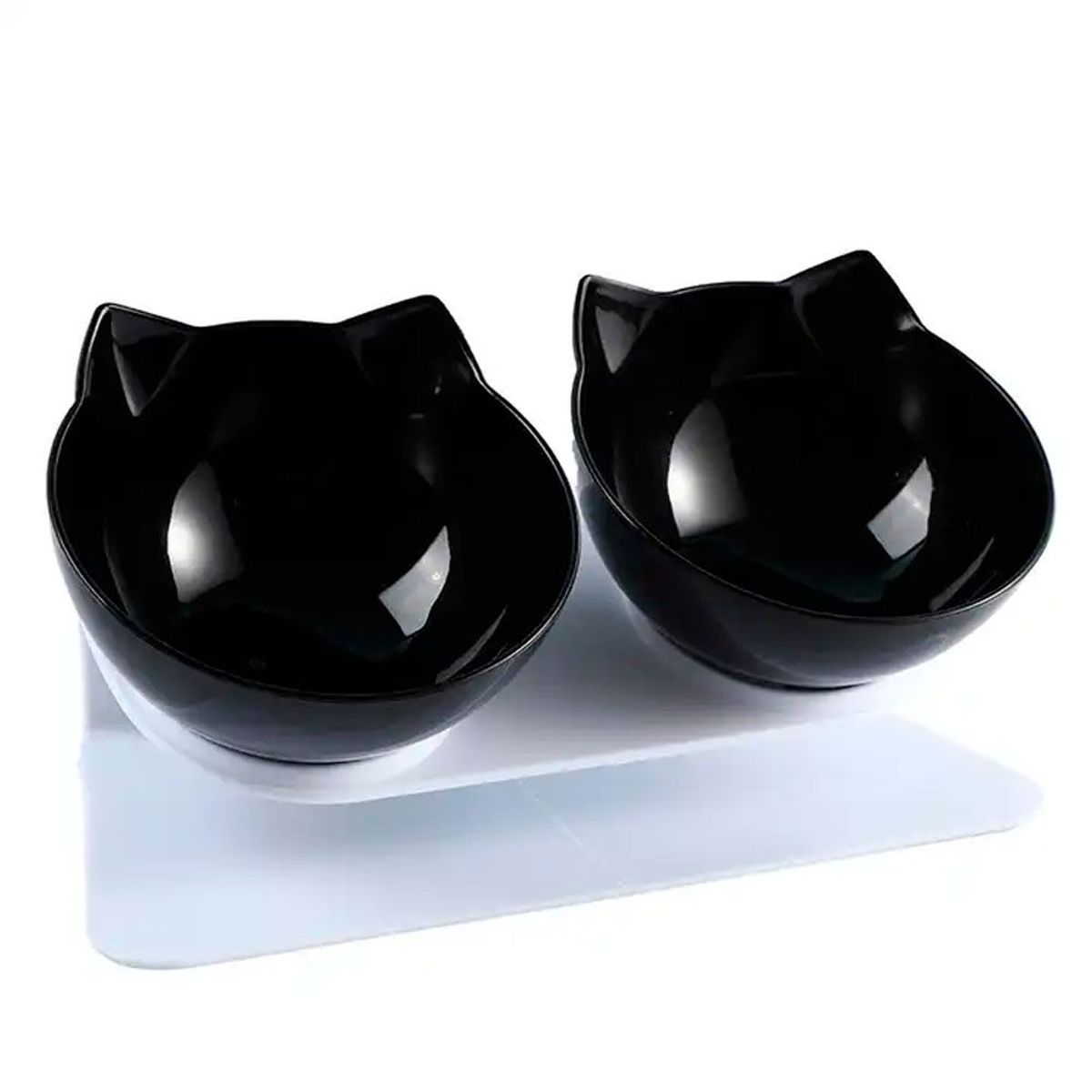 QUE PATAS PET SHOP - Bowls para gatos Negro