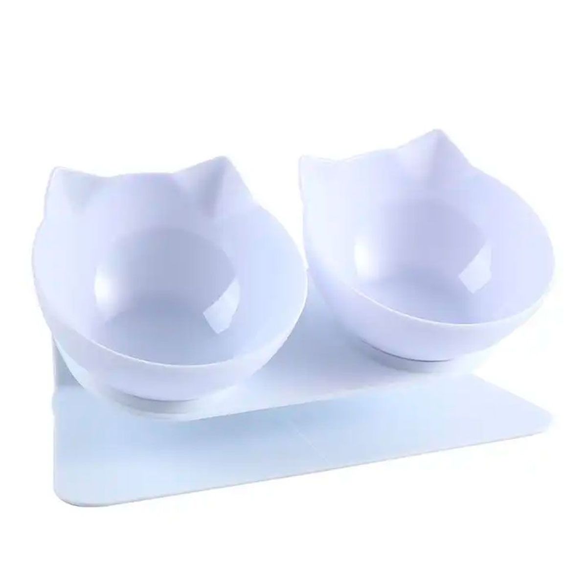 QUE PATAS PET SHOP - Bowls para gatos Blanco