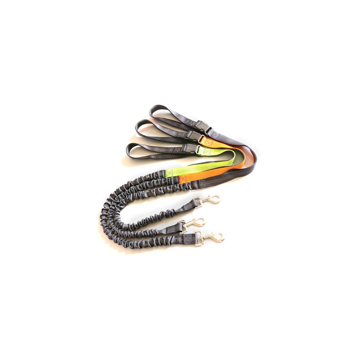 QUE PATAS PET SHOP - Bolso con Correa para Mascotas Perros y Gatos Negro