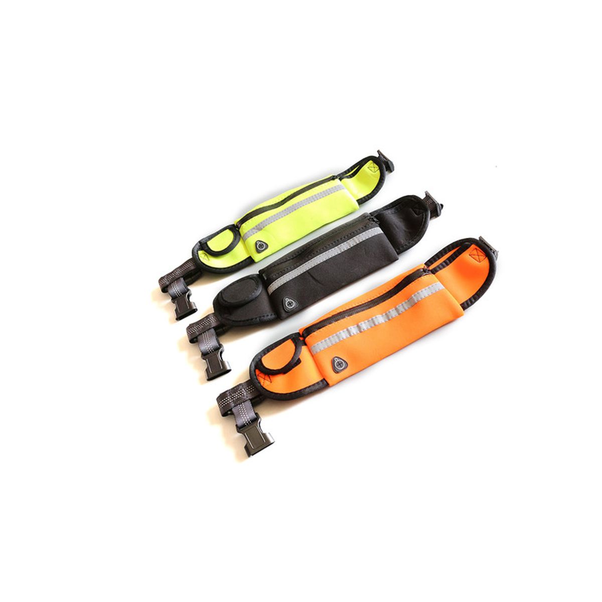 QUE PATAS PET SHOP - Bolso con correa para Mascotas Naranja