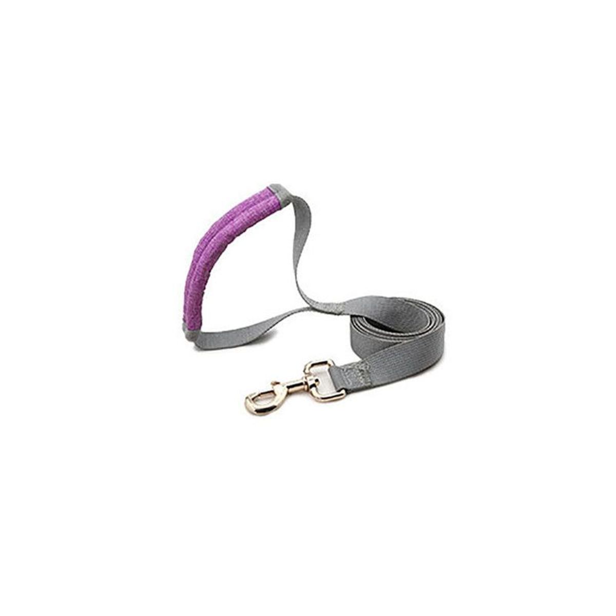 QUE PATAS PET SHOP - Pecheras con Correa Premium Morado L