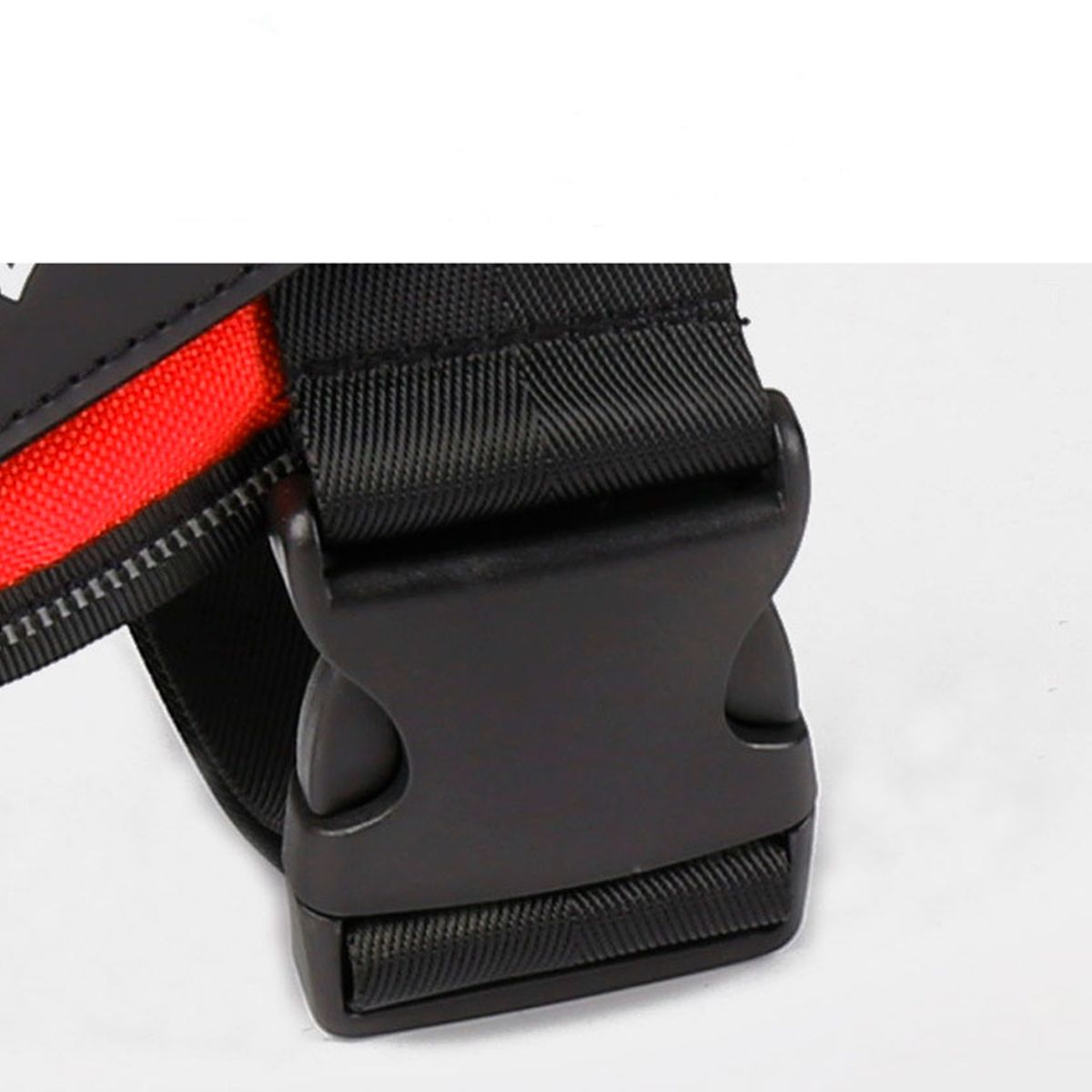 QUE PATAS PET SHOP - Arnés Chaleco Resistente para Perros Grandes Negro XXL