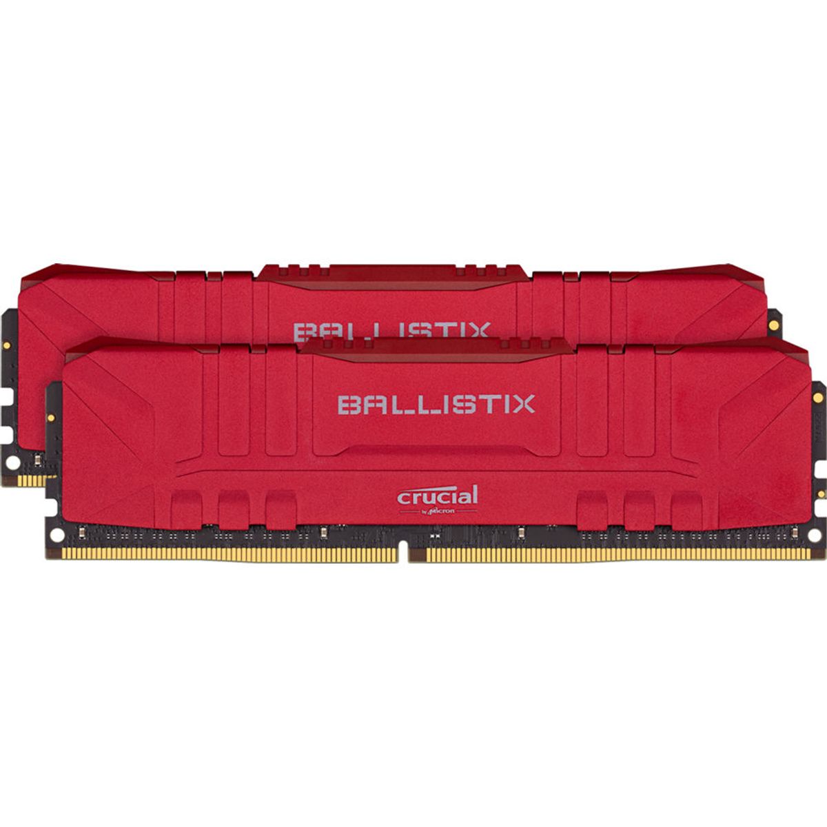 CRUCIAL - Memoria RAM Crucial Ballistix 16GB 2x 8GB DDR4 2666 C16 BL2K8G26C16U4R