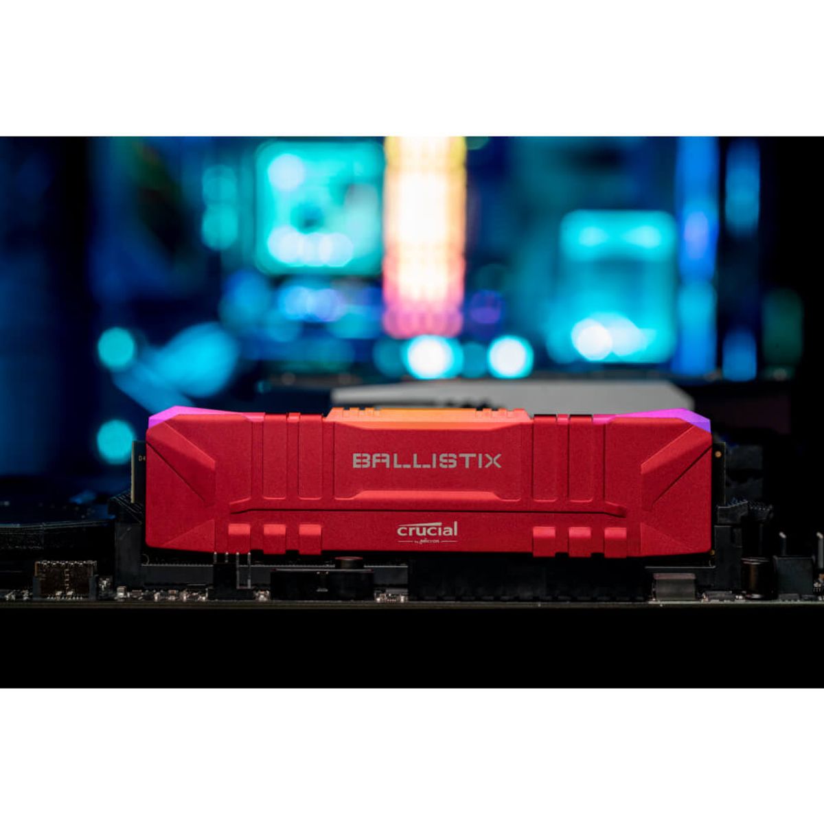 CRUCIAL - Memoria RAM Crucial Ballistix 16GB 2x 8GB DDR4 2666 C16 BL2K8G26C16U4R