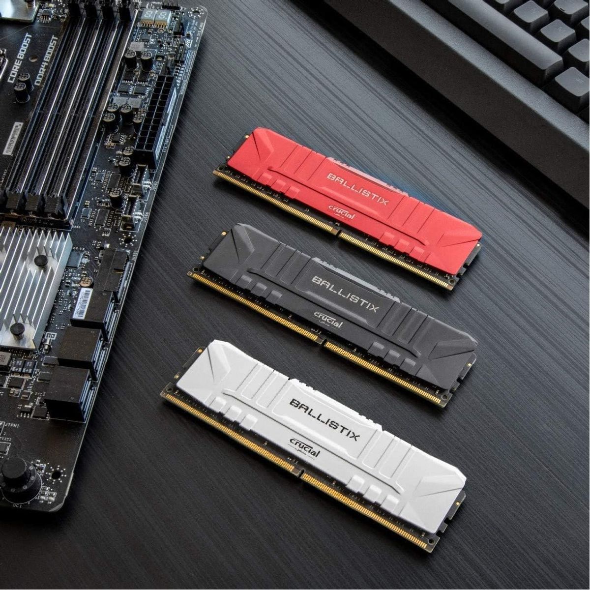 CRUCIAL - Memoria RAM Crucial Ballistix 16GB 2x 8GB 3000 MHz DDR4 BL2K8G30C15U4B