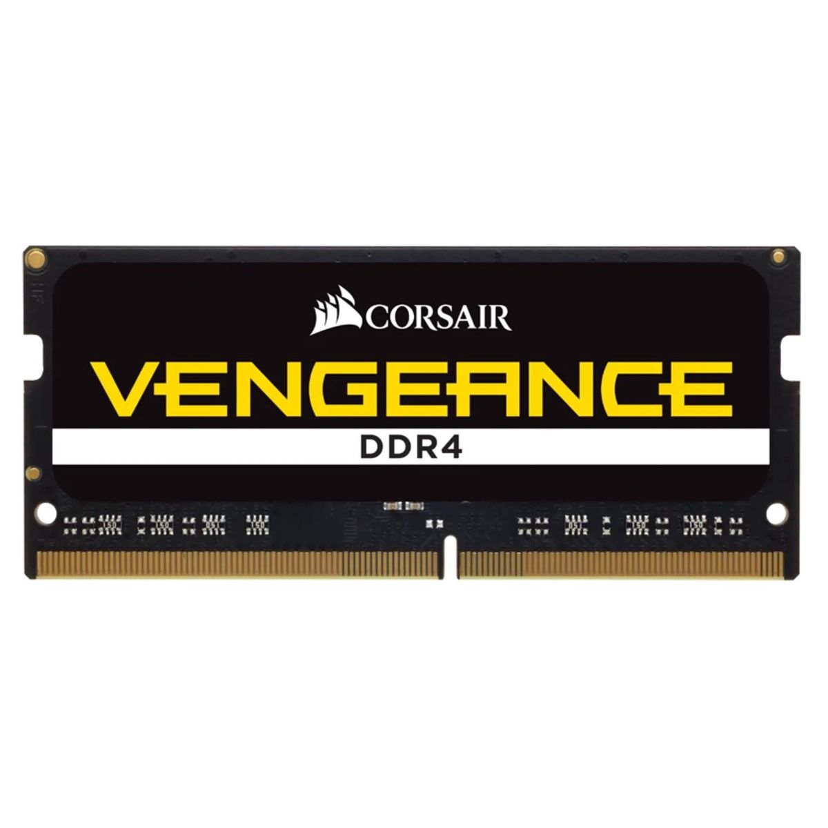 CORSAIR - Corsair Memoria RAM 8GB DDR4 SODIMM 2666MHz C18 CMSX8GX4M1A2666C18