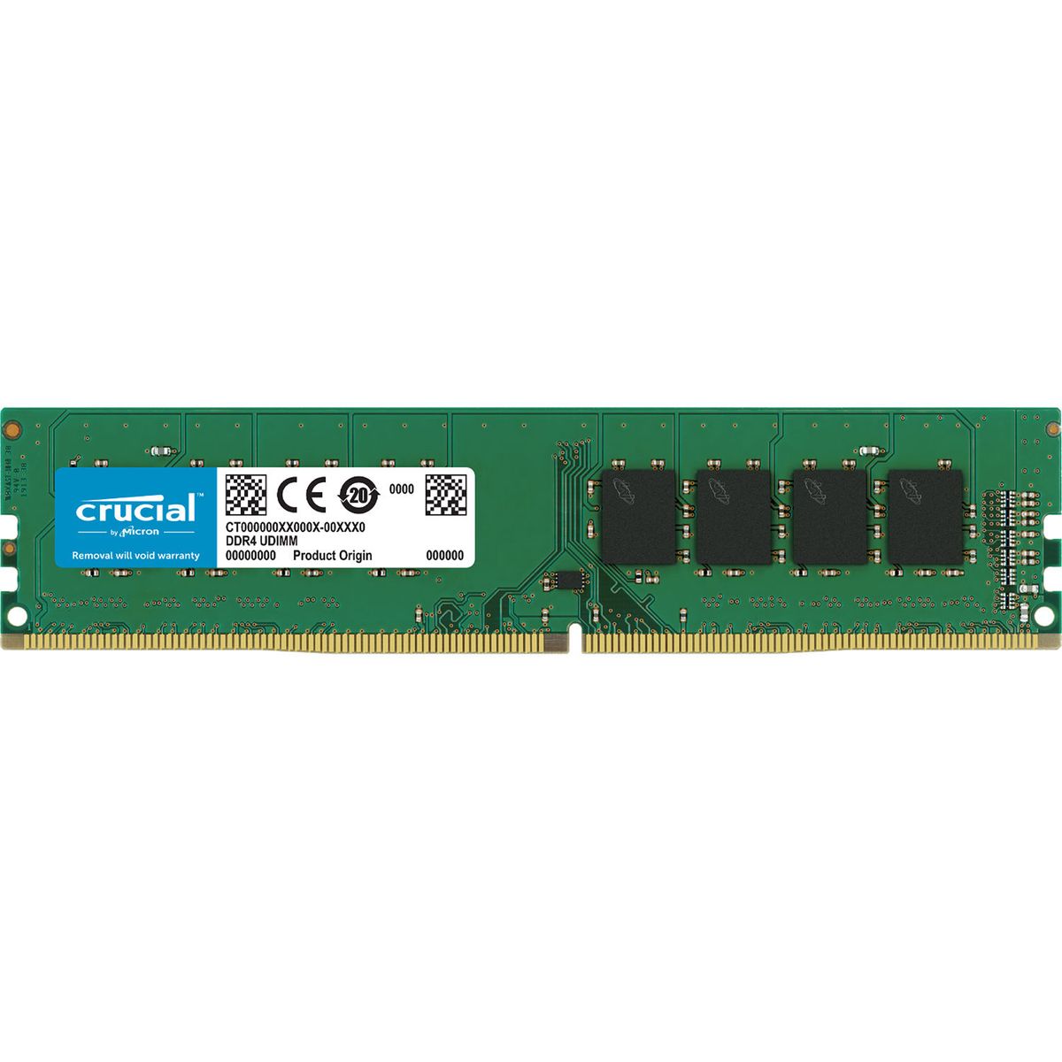 CRUCIAL - Crucial Memoria RAM 16GB DDR4 2666 MHz UDIMM 288pin CT16G4DFD8266