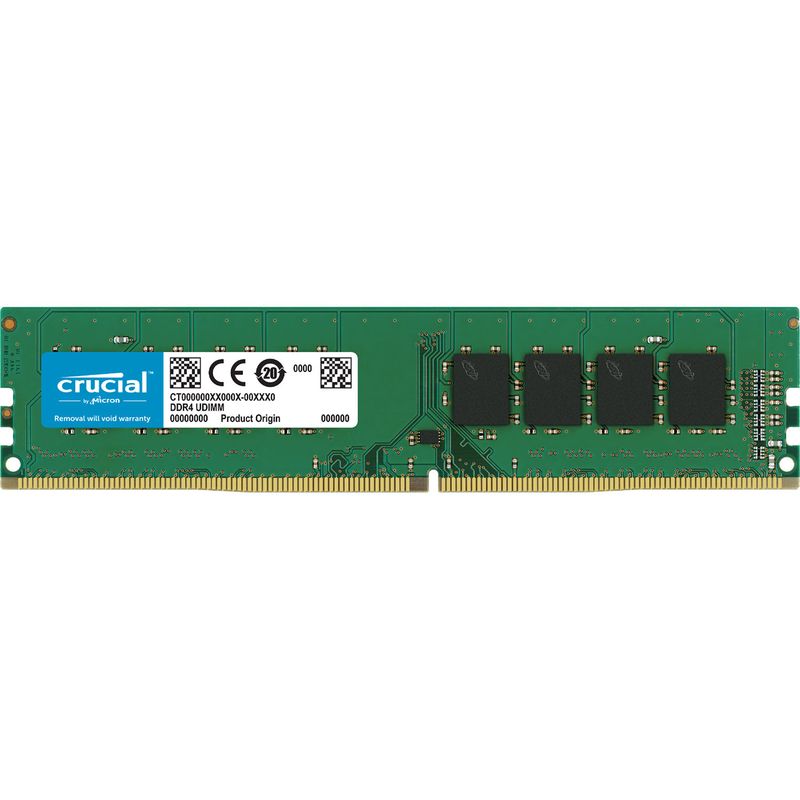 CRUCIAL - Crucial Memoria RAM 16GB DDR4 2666 MHz UDIMM 288pin CT16G4DFD8266
