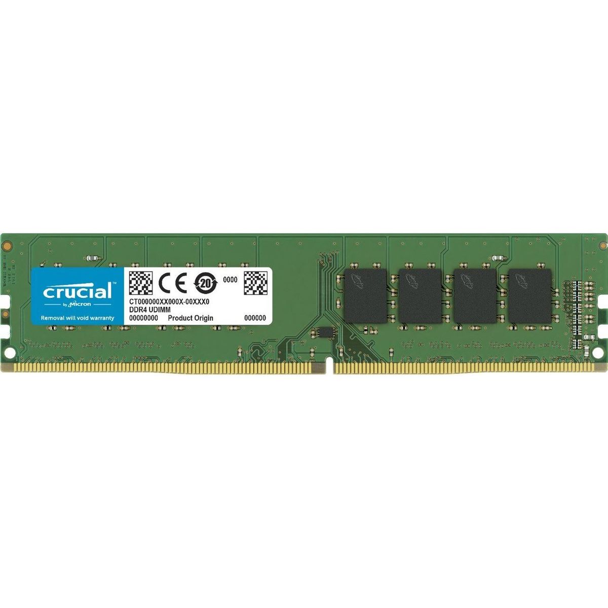 CRUCIAL - Crucial Memoria RAM 8 GB DDR4 2666 MHz DIMM 288Pin CT8G4DFS8266