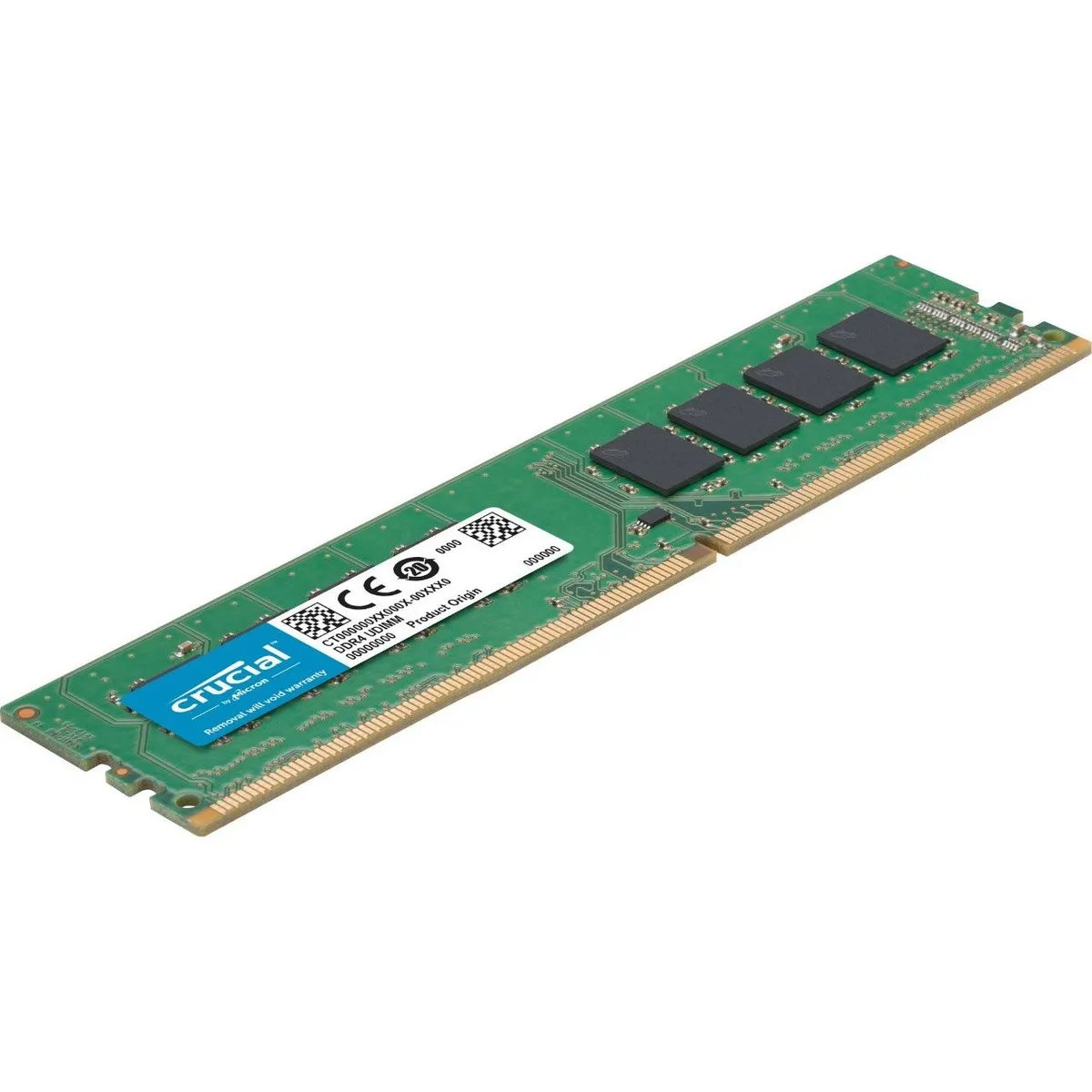 CRUCIAL - Crucial Memoria RAM 8 GB DDR4 2666 MHz DIMM 288Pin CT8G4DFS8266