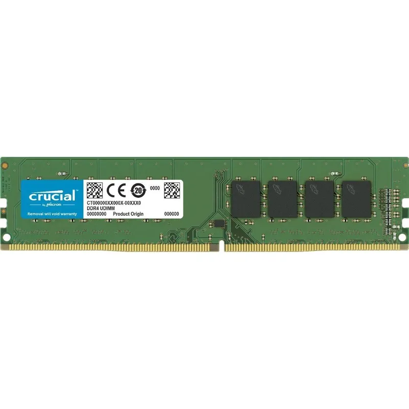 CRUCIAL - Crucial Memoria RAM 8 GB DDR4 2400 MT/s DIMM 288Pin C17 CT8G4DFS824A