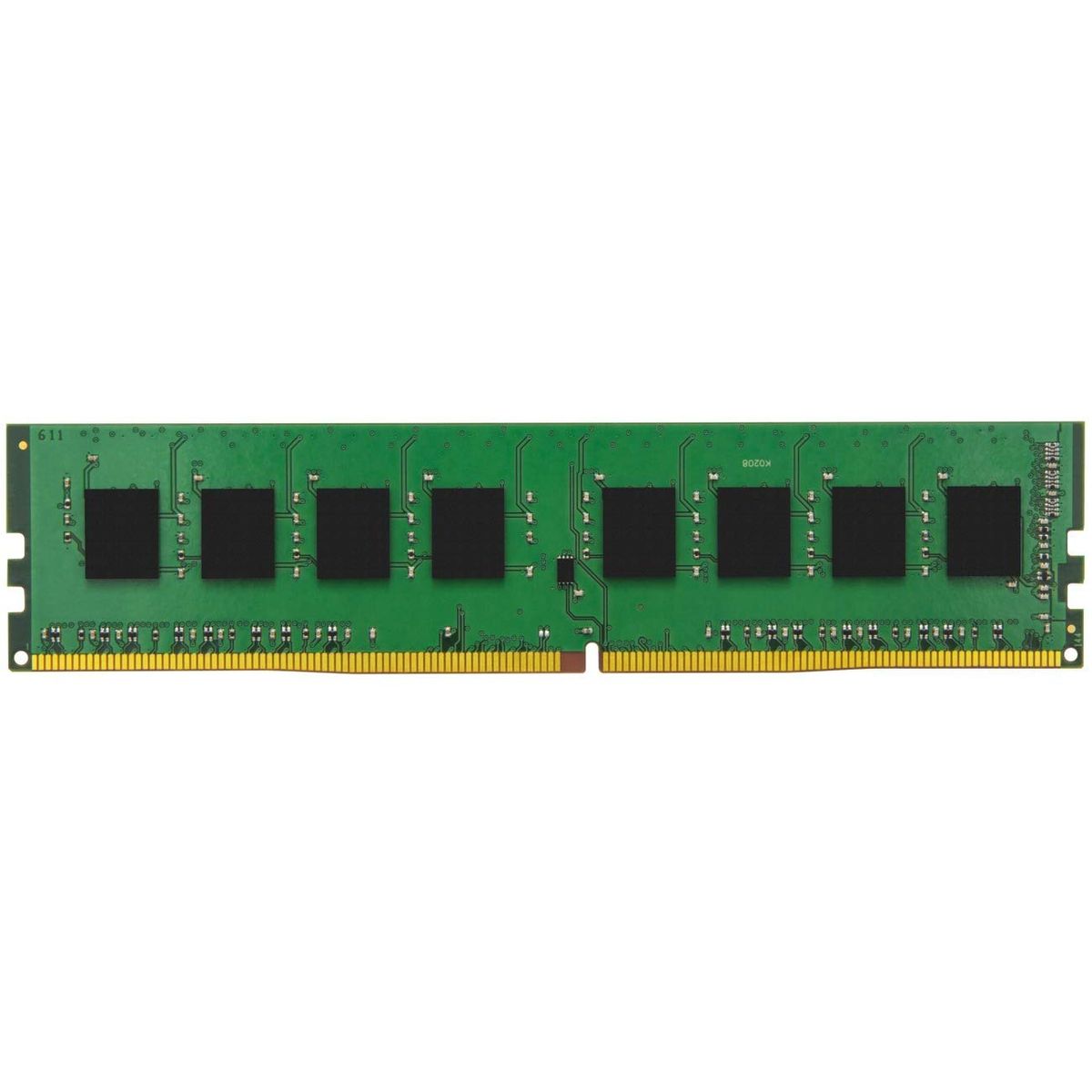 KINGSTON - Kingston Memoria RAM 8GB 2666MHz DDR4 C19 DIMM 12V KVR26N19S88