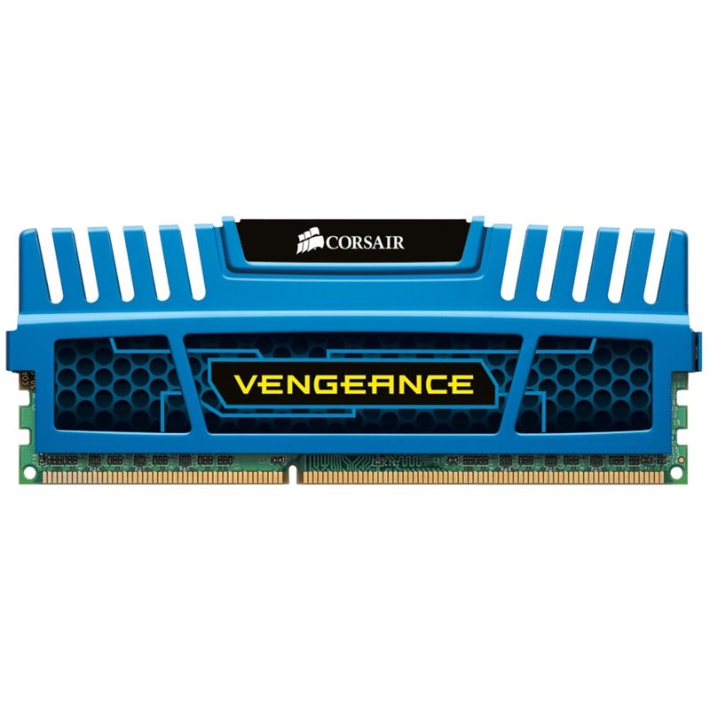 CORSAIR - Corsair Memoria RAM Vengeance® 4GB DDR3 DIMM 1600MHz CMZ4GX3M1A1600C9B