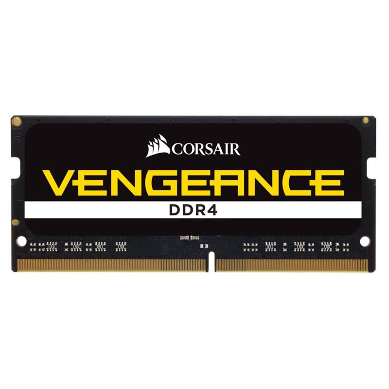 CORSAIR - Corsair Memoria RAM 4GB DDR4 SODIMM 2400MHz C16 CMSX4GX4M1A2400C16