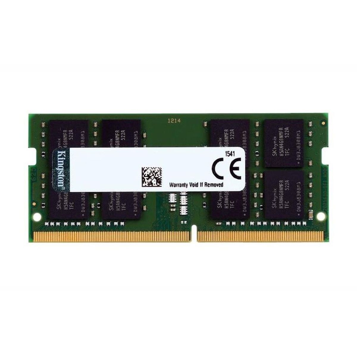 KINGSTON - Kingston Memoria RAM 32GB DDR4 3200 CL22 1.20V SoDIMM KVR32S22D8/32