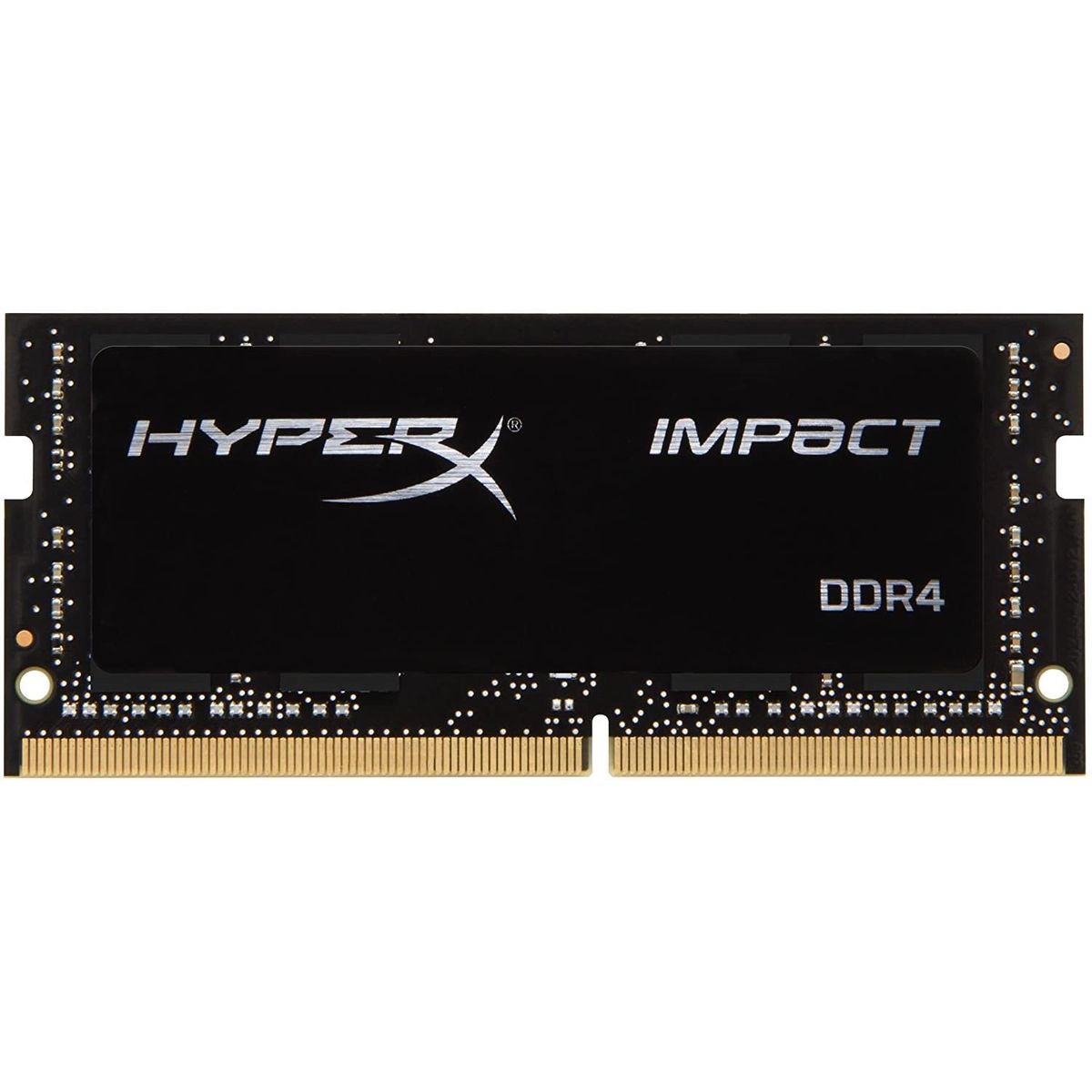 HYPERX - HyperX Memoria RAM 8GB 3200 MHz CL20 SODIMM DDR4 Negro HX432S20IB2/8