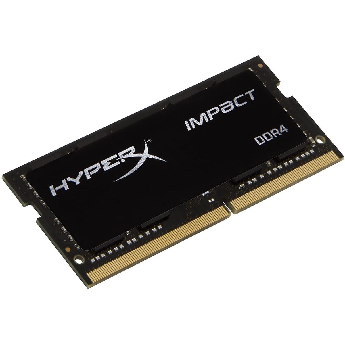 HYPERX - HyperX Memoria RAM 8GB 3200 MHz CL20 SODIMM DDR4 Negro HX432S20IB2/8