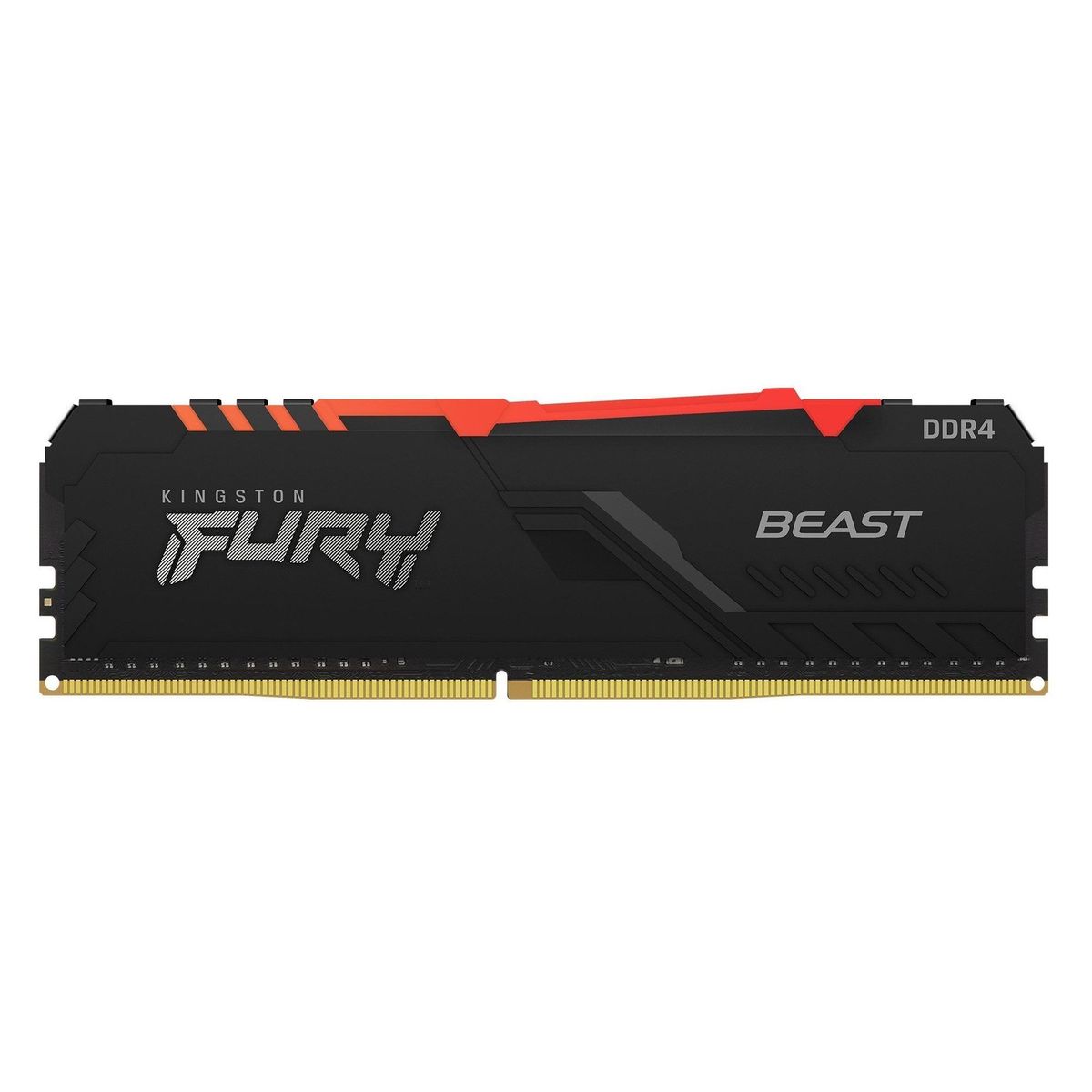 KINGSTON - Kingston Memoria Ram 8GB FURY Beast 3600 MHz C17 DDR4 KF436C17BBA/8