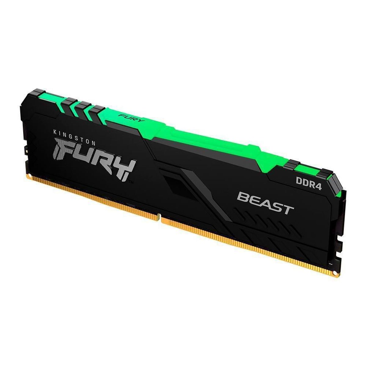KINGSTON - Kingston Memoria Ram 8GB FURY Beast 3600 MHz C17 DDR4 KF436C17BBA/8