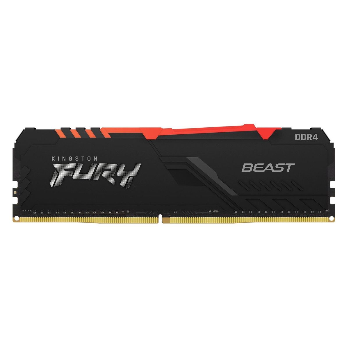 KINGSTON - Kingston Memoria Ram FURY Beast 16GB 3600MHz C18 DDR4 KF436C18BBA16