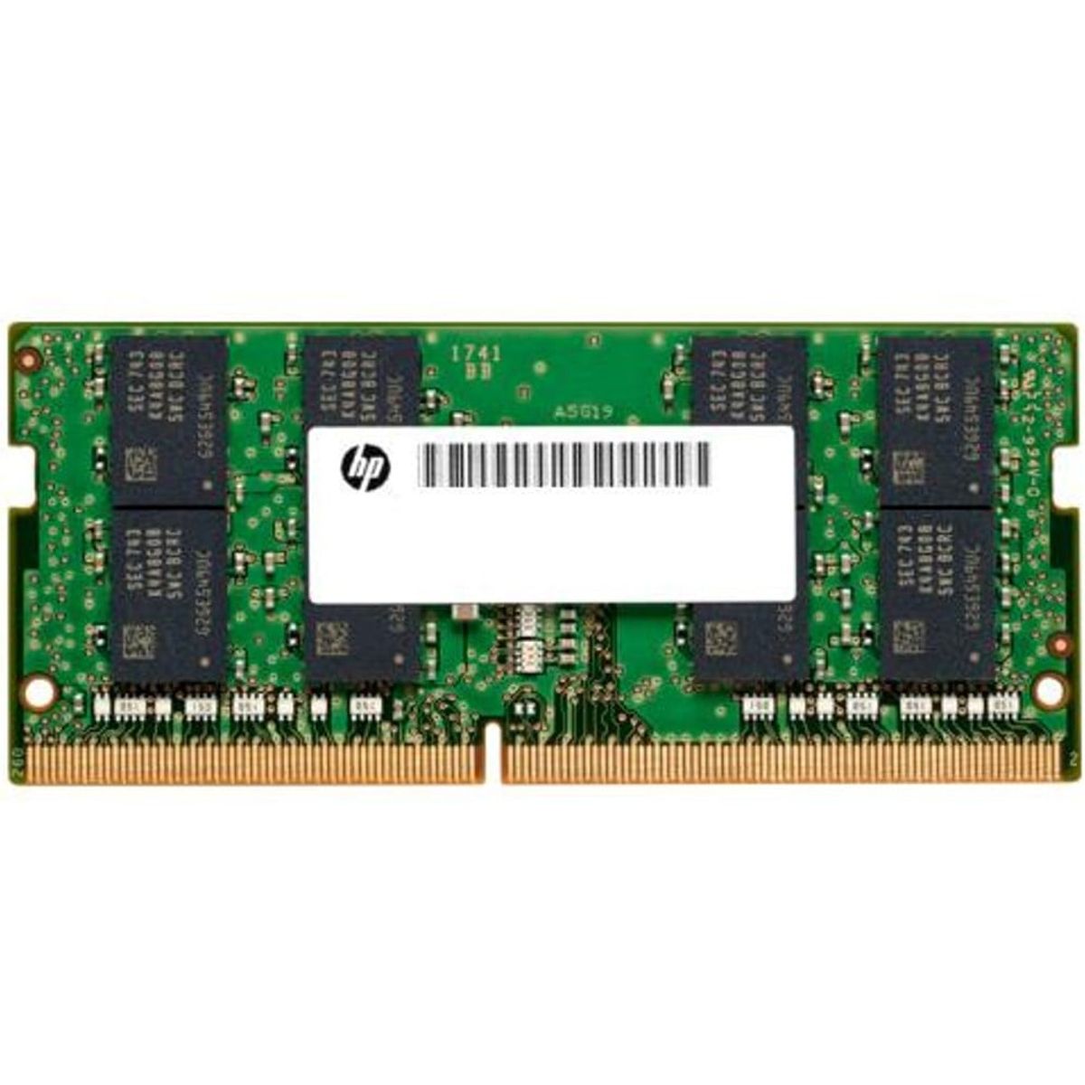 HP - HP Memoria RAM 16GB DDR4 2666MHz 1 x 16 GB 2400 MHz ECC 4UY12AA