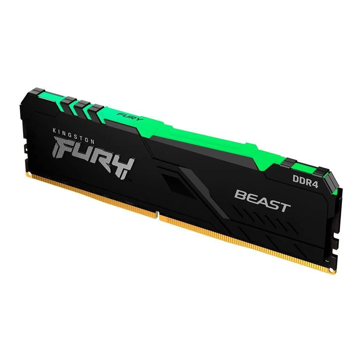 KINGSTON - Kingston Memoria Ram 8GB FURY Beast RGB 3000MHz C15 DDR4 KF430C15BBA8
