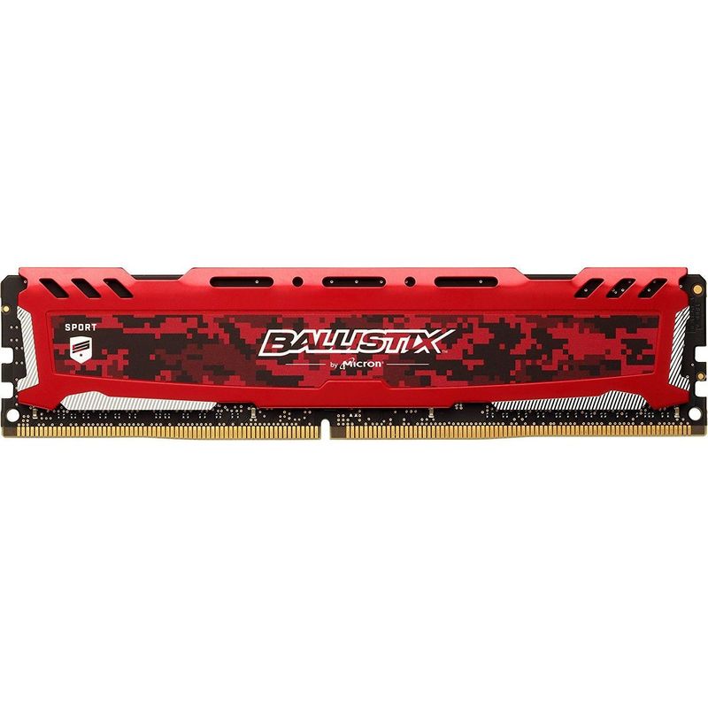 CRUCIAL - Memoria RAM Crucial 8GB DDR4 2400 MTS Ballistix BLS8G4D240FSEK