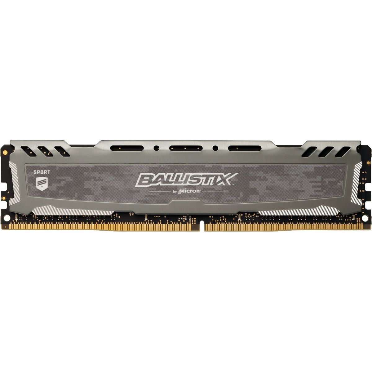 CRUCIAL - Memoria RAM Crucial Gamer 8GB DDR4 3000 MHz BLS8G4D30AESBK