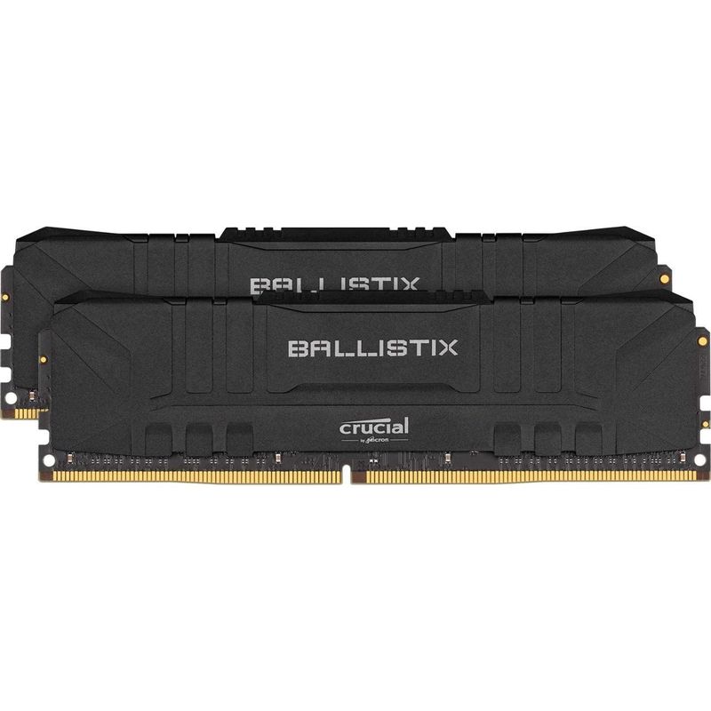 CRUCIAL - Memoria RAM Crucial 8GB 2x 4GB DDR4 2400 MHz Gaming C16 BL2K4G24C16U4B