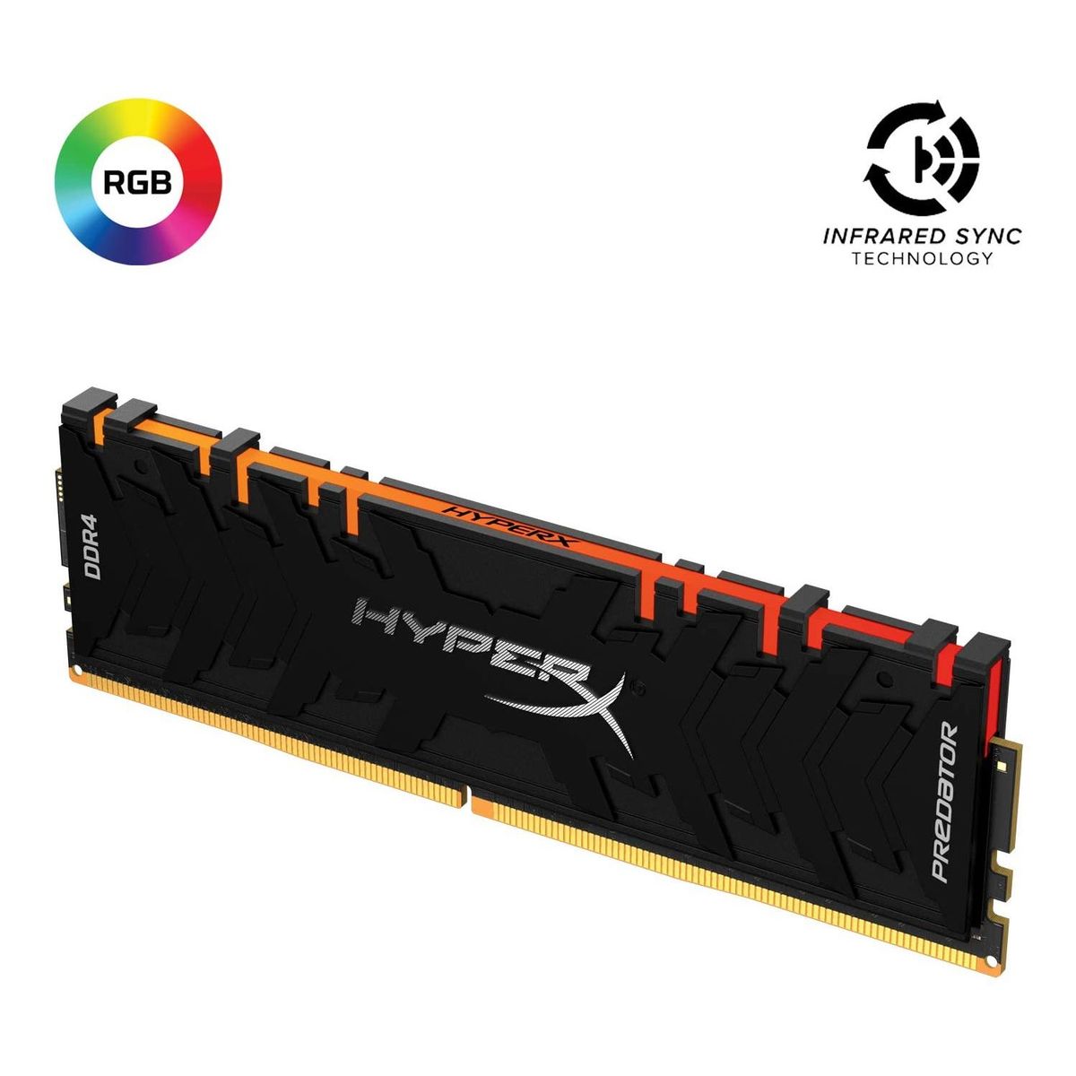 HYPERX - Memoria RAM Hyperx Predator 32GB RGB 3200 C16 DDR4 HX432C16PB3A/32