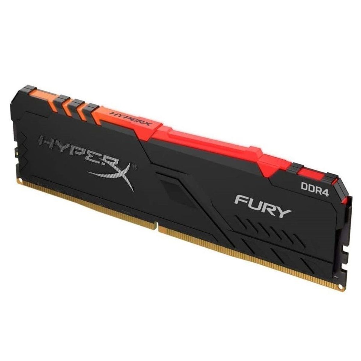 HYPERX - Memoria RAM Hyperx Fury RGB 16GB DDR4 3000MHz C16 DIMM HX430C16FB4A16