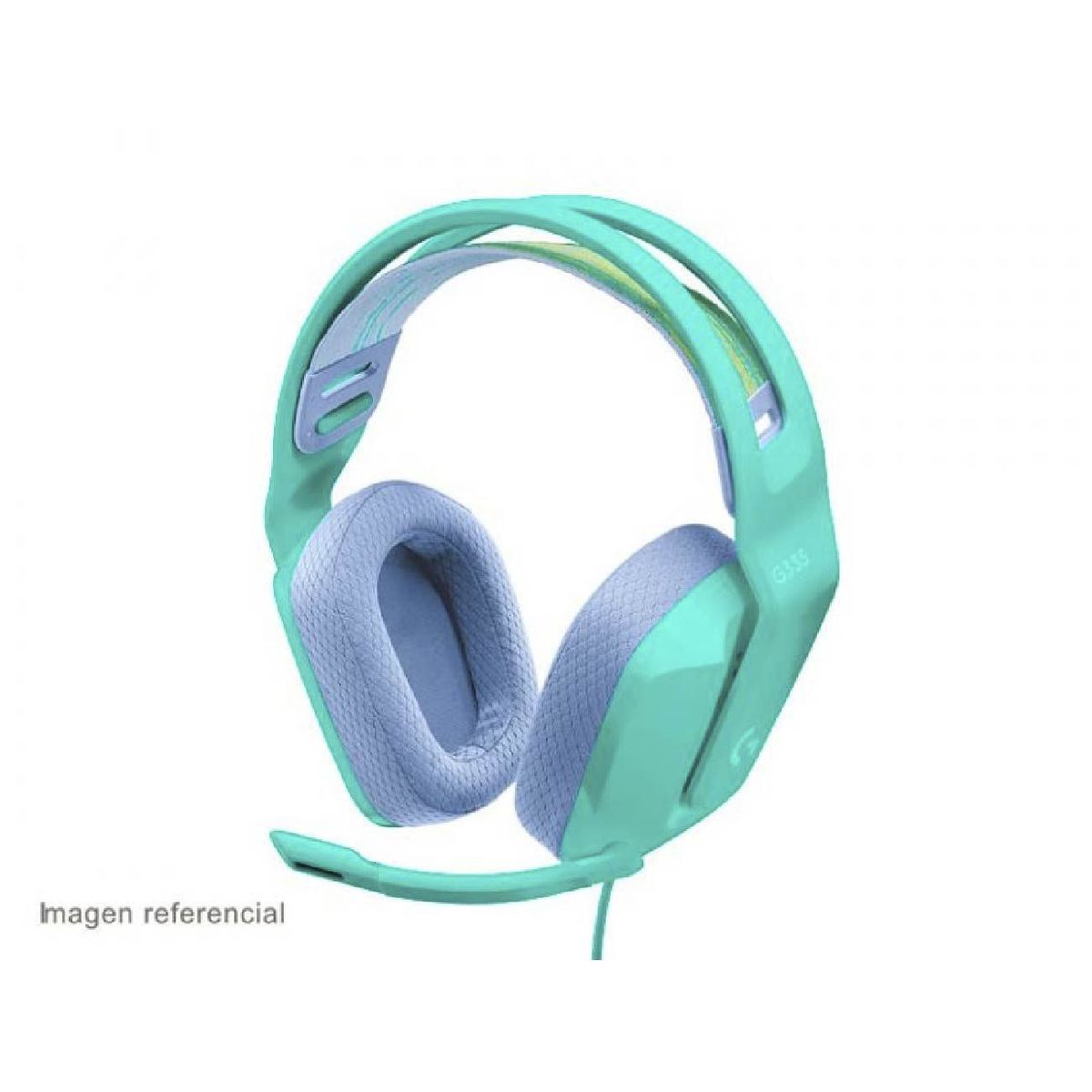LOGITECH - Audífono con micrófono Gamer Logitech G335 Menta