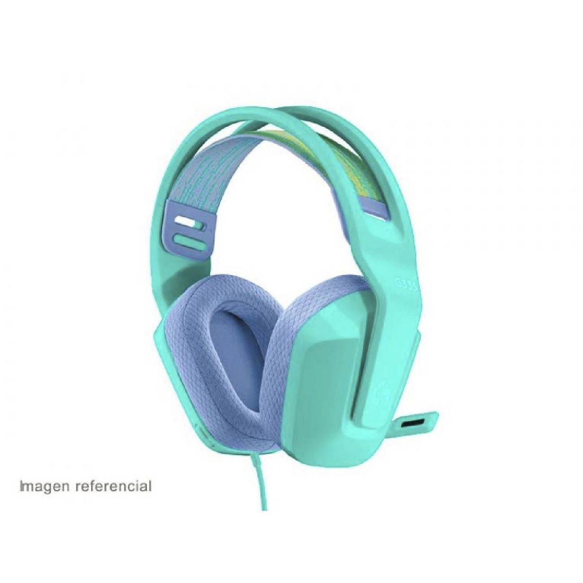 LOGITECH - Audífono con micrófono Gamer Logitech G335 Menta