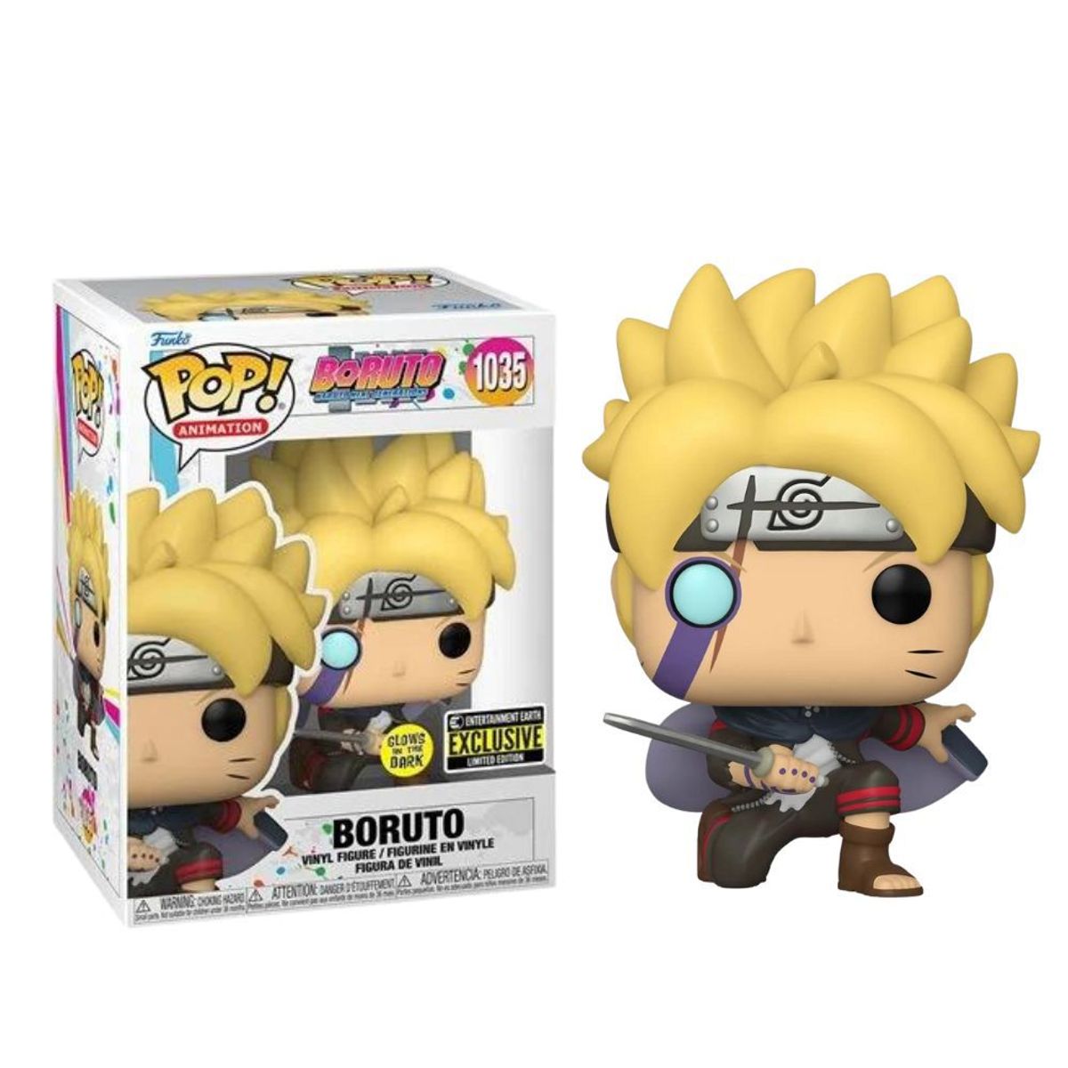 FUNKO - Funko Pop Boruto - Boruto Glow in the Dark EE Exclusive