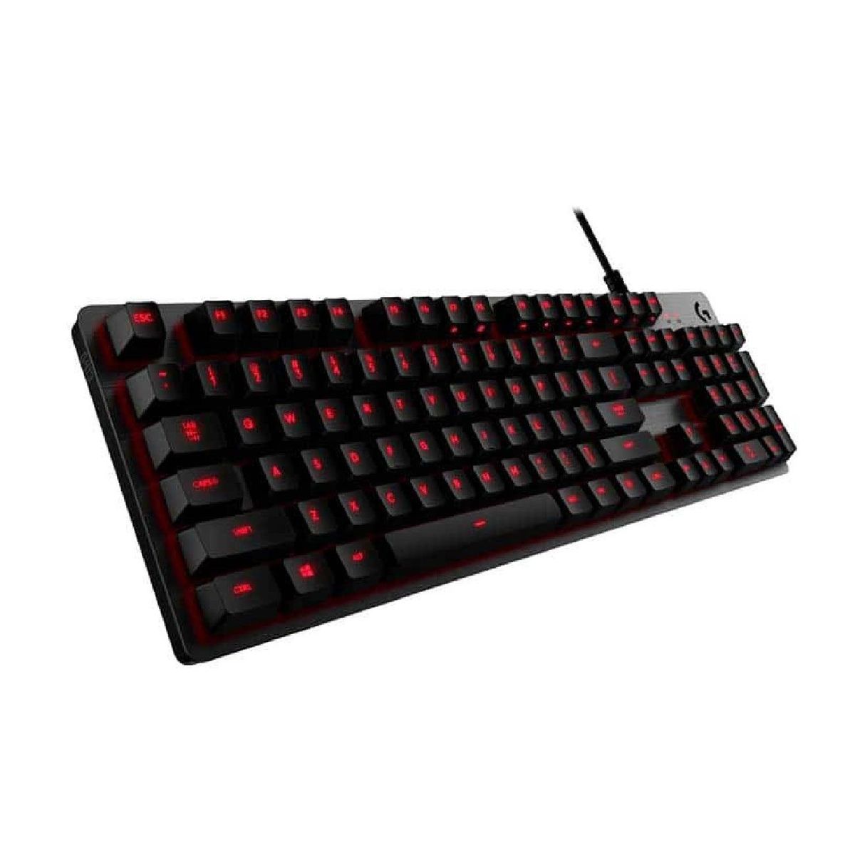 LOGITECH - Teclado Logitech G413 Gamer Mecánico Carbón Negro