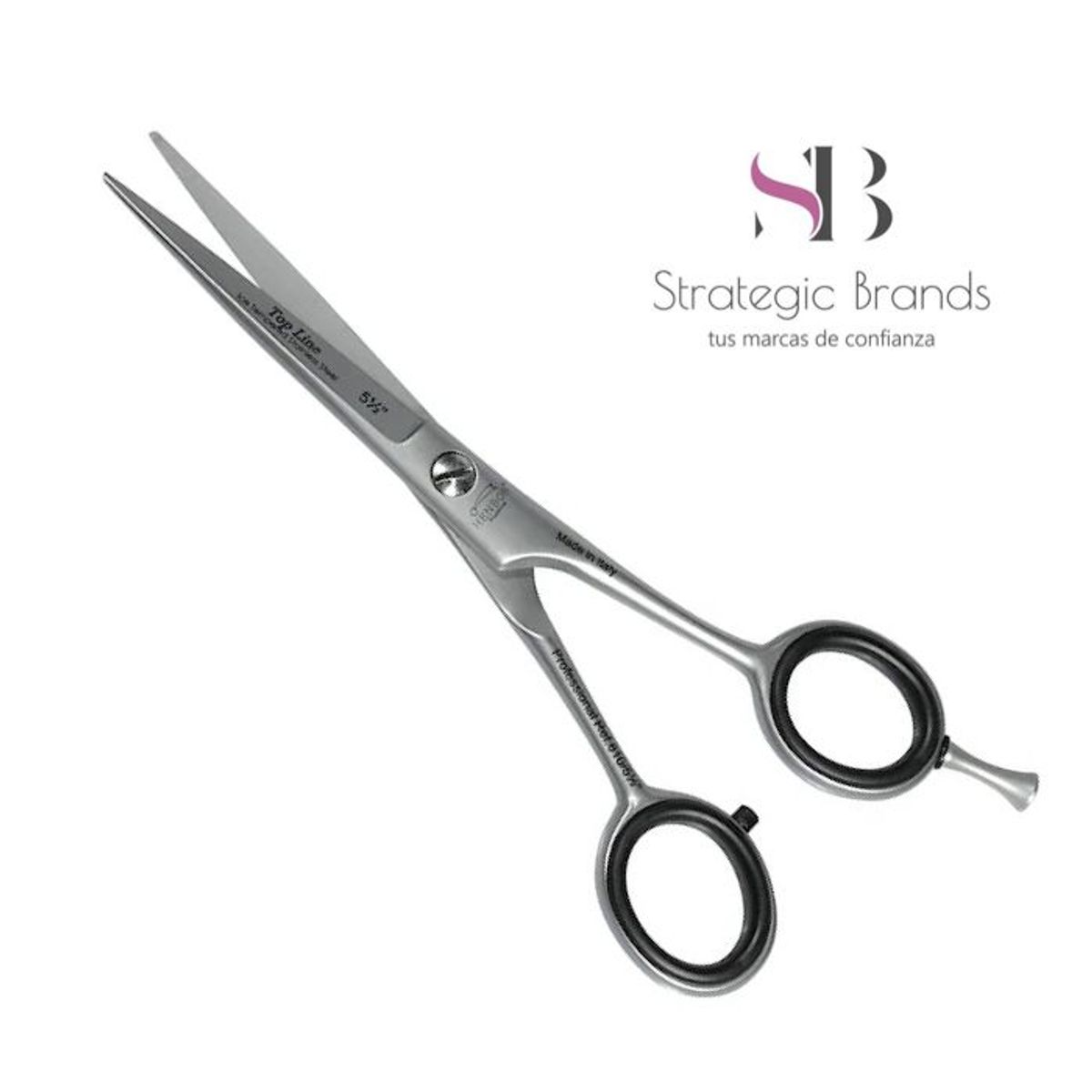 HENBOR - Tijera Filo Dulce 6 de Acero Italiano