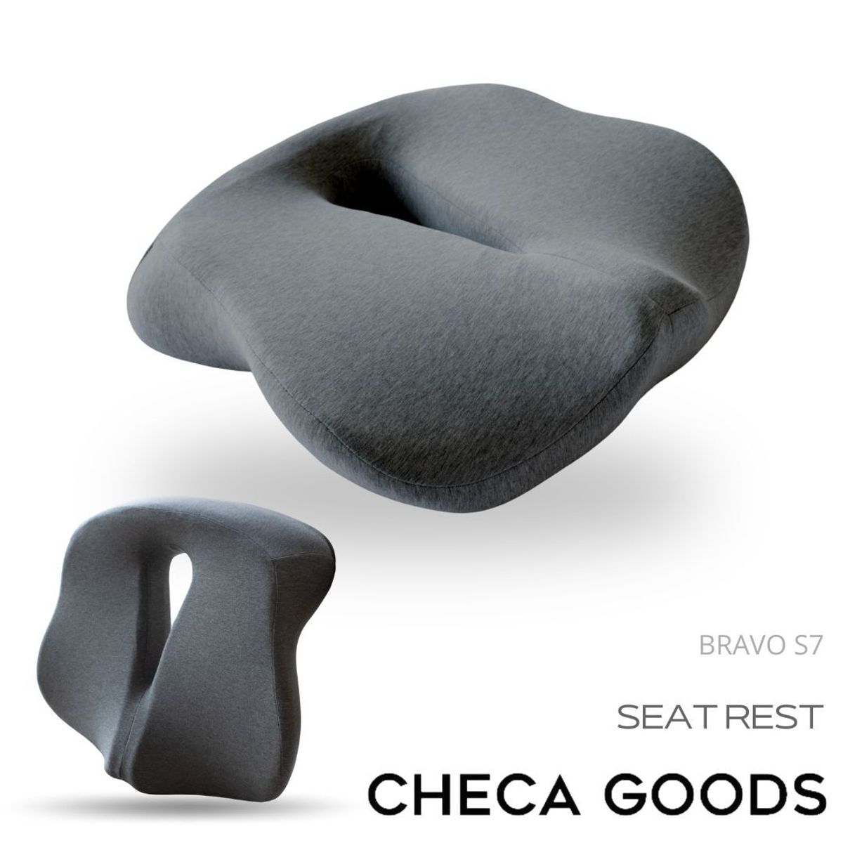 CHECAGOODS - Cojín Anti hemorroides prostático Ergonómico Anatómico CHECA GOODS