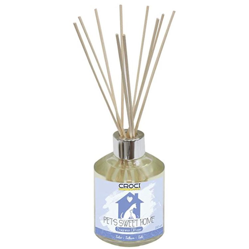 CROCI - Difusor de Fragancia Pets Sweet home - Talco