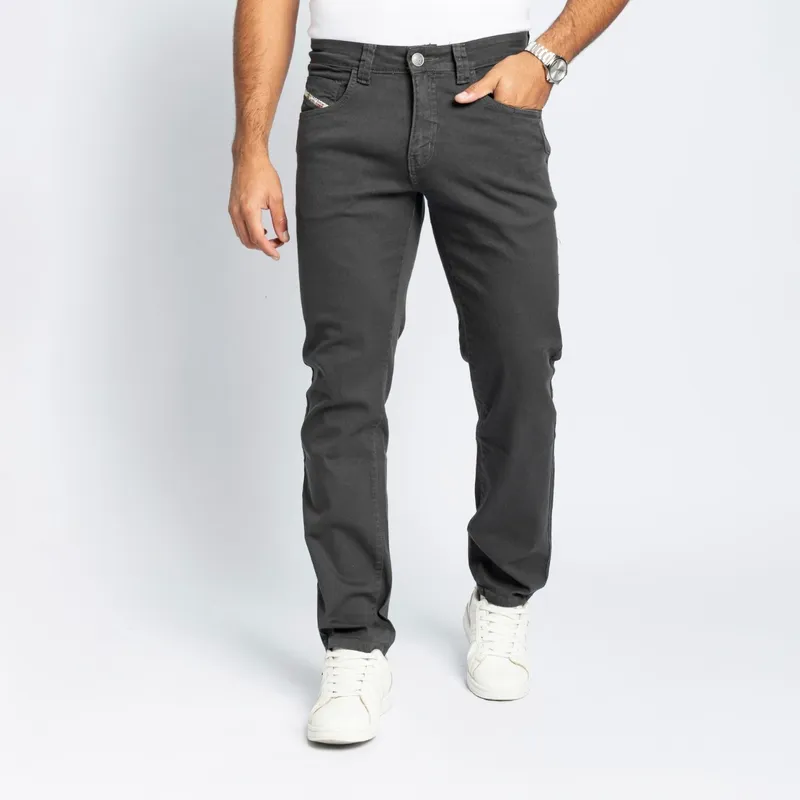 PARADA 111 - PANTALÓN SLIM HOMBRE P111 PLOMO FREDILSON