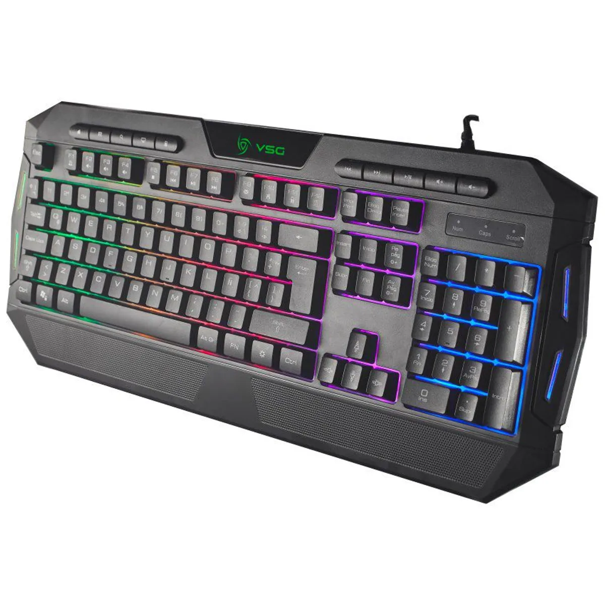 VSG - Kit Gamer Crux VSG 4 en 1 Teclado + Mouse + Audífonos + Pad