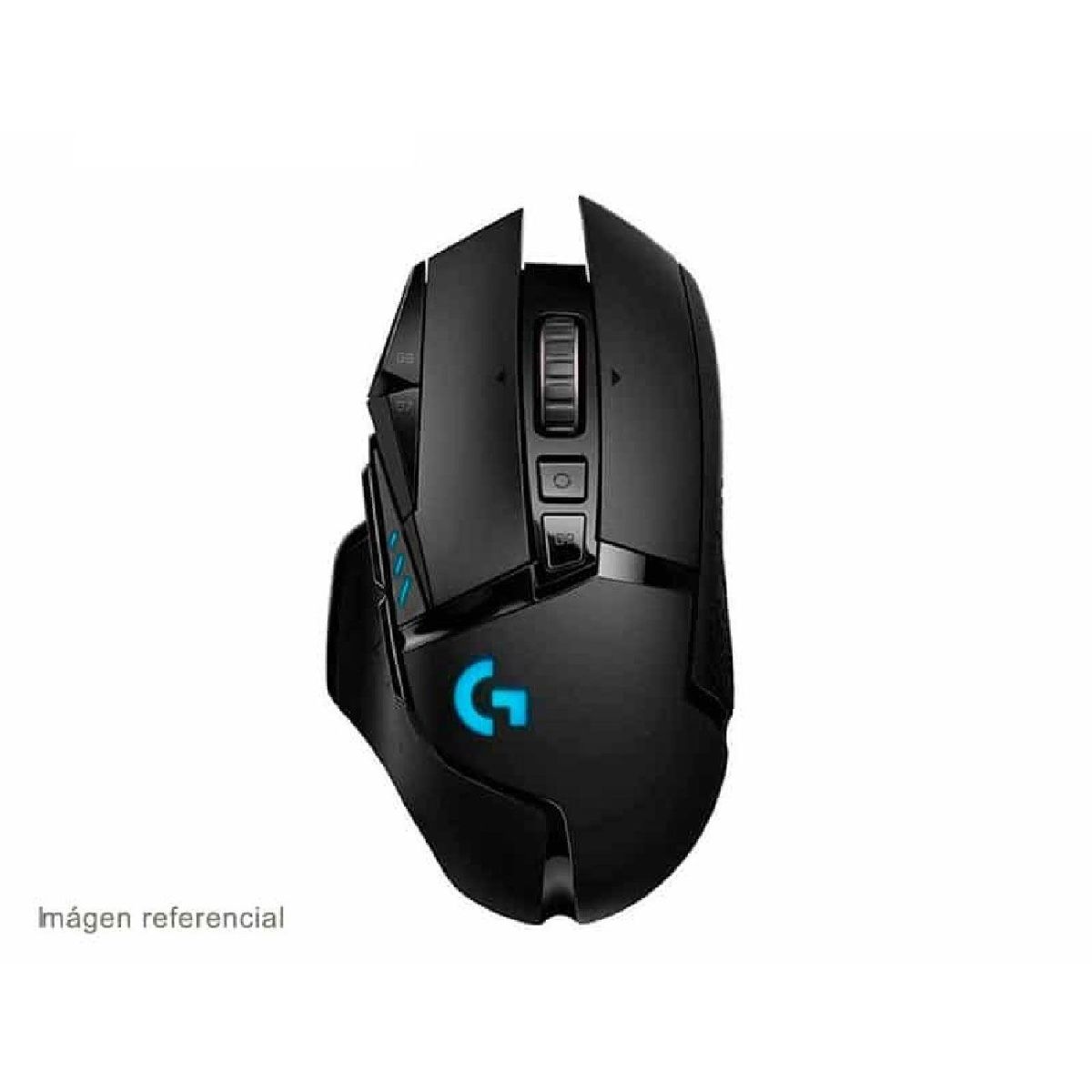 LOGITECH - Mouse Gamer Logitech G502 Lightspeed Inalámbrico