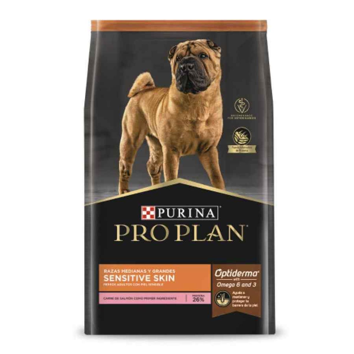 PRO PLAN - Proplan Sensitive Skin Adulto Salmon 12 kg