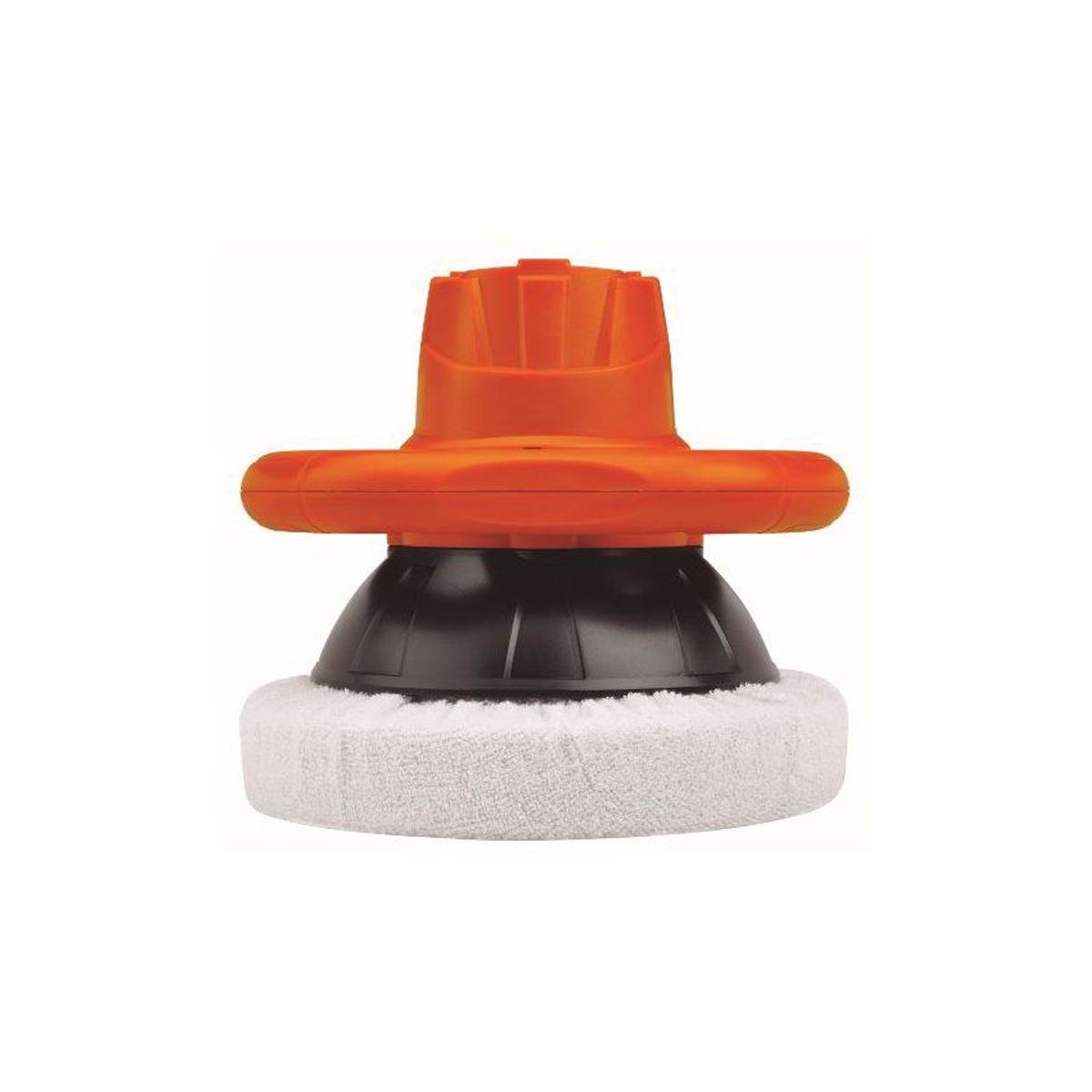 BLACK+DECKER - Pulidora Orbital de 10" 120 W + 3 Bonetes